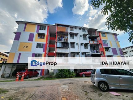 Seksyen 1 Wangsa Maju Flat Blok A8 For Sale, Kuala Lumpur, Wangsa Maju