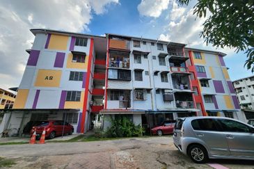 Seksyen 1 Wangsa Maju Flat Block A