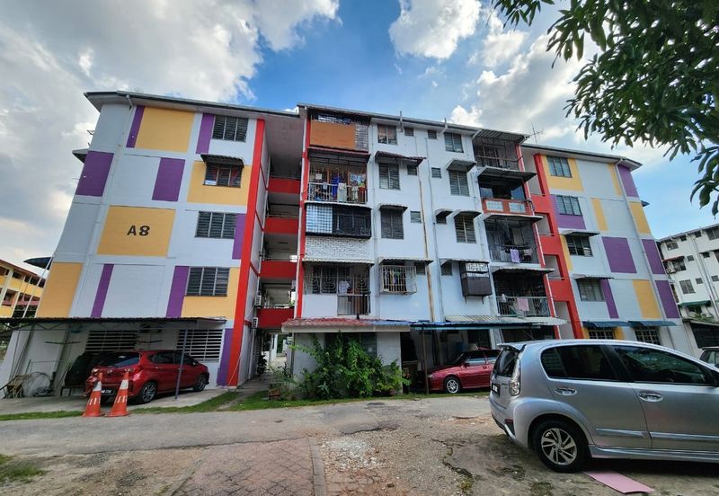 Seksyen 1 Wangsa Maju Flat Block A