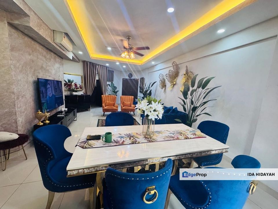 Villa Wangsamas Wangsa Maju Renovated 2 Parking For Sale, Kuala Lumpur, Wangsa Maju