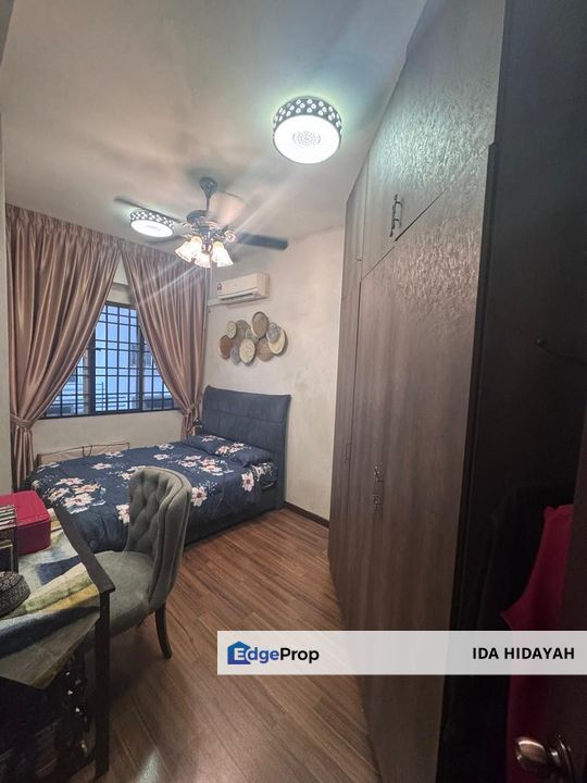 Villa Wangsamas Wangsa Maju Renovated 2 Parking For Sale, Kuala Lumpur, Wangsa Maju