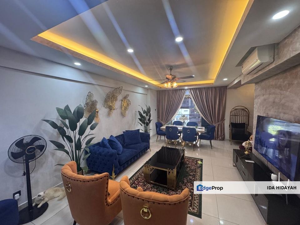 Villa Wangsamas Wangsa Maju Renovated 2 Parking For Sale, Kuala Lumpur, Wangsa Maju