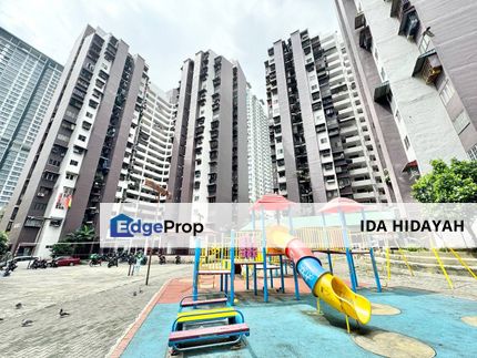 NEWLY REFURBISHED Kondo Rakyat Desa Pantai 3 Pantai Dalam FOR SALE, Kuala Lumpur, Pantai Dalam/Kerinchi