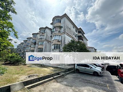 RENOVATED Dahlia Apartment Seksyen U3 Taman Subang Perdana Shah Alam FOR SALE, Selangor, Subang