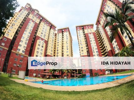 4 ROOMS Mentari Court Apartment Sunway Mentari Petaling Jaya FOR SALE, Selangor, Bandar Sunway