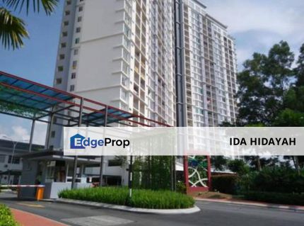 4 ROOMS Suasana Lumayan Condominium Jalan Tasik Permaisuri 2 Bandar Tun Razak KL FOR SALE, Kuala Lumpur, Cheras