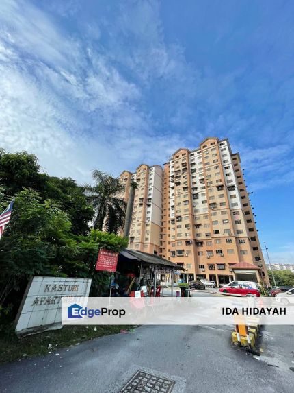 END UNIT Kasturi Apartment Bandar Sri Permaisuri Cheras Kuala Lumpur FOR SALE, Kuala Lumpur, Cheras