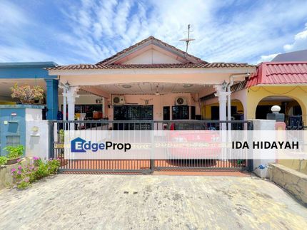 RENOVATED Single Storey Terrace House Jalan Satang Taman Setapak KL FOR SALE, Kuala Lumpur, Setapak