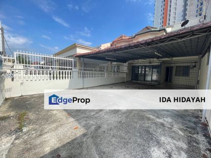 4 ROOM 2 Storey Terrace Taman Danau Kota Setapak FOR SALE, Kuala Lumpur, Setapak