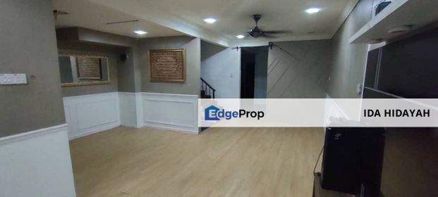 RENOVATED Taman Bukit Kemuning Seksyen 32 Shah Alam FOR SALE, Selangor, Shah Alam