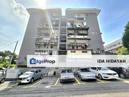 RENOVATED Pangsapuri Lembah Maju Taman Lembah Maju Ampang FOR SALE, Selangor, Pandan Indah