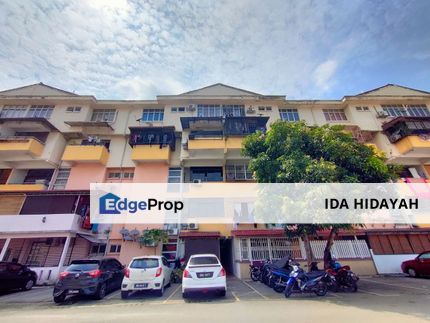 DUPLEX WITH STRATA Casmaria Apartment Taman Samudera Batu Caves FOR SALE, Selangor, Batu Caves 