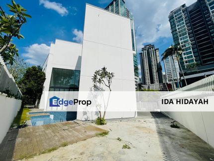 COMMERCIAL OFFICE 3 Storey Bungalow Jalan Damai KL City FOR RENT, Kuala Lumpur, KL City