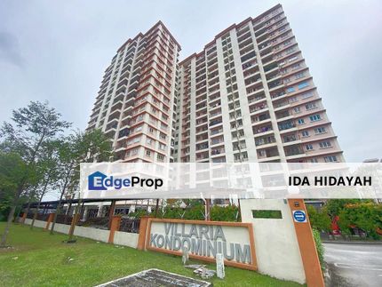 RENOVATED Villaria Condo Petaling Jaya FOR SALE, Selangor, Petaling Jaya