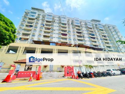 RENOVATED Madu Mas Apartment Taman Ayer Panas Setapak FOR SALE, Kuala Lumpur, Setapak