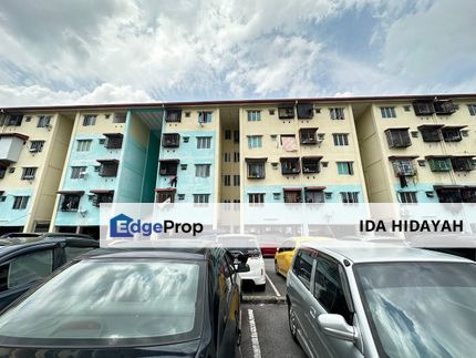 BELOW MARKET VALUE Flat Cheras Utama FOR SALE, Kuala Lumpur, Cheras