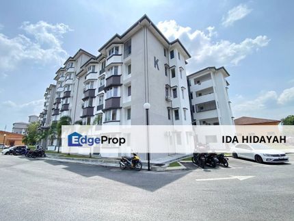 NEW APARTMENT Seroja Taman Putra Perdana Puchong FOR SALE, Selangor, Puchong