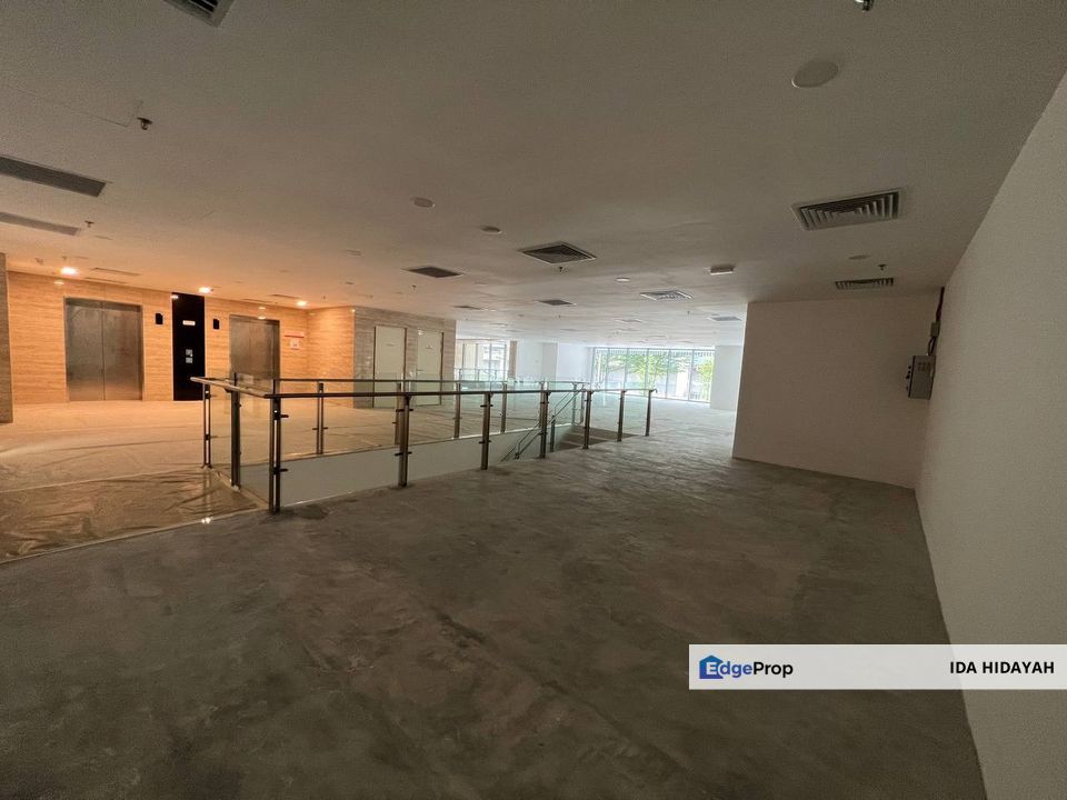 COMMERCIAL OFFICE SPACE Menara Space RAC Brickfields Bangsar FOR RENT ...