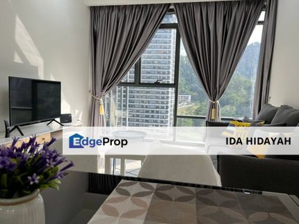 FULLY FURNISHED The Ridge KL East Condominium Taman Melati FOR RENT, Kuala Lumpur, Taman Melawati