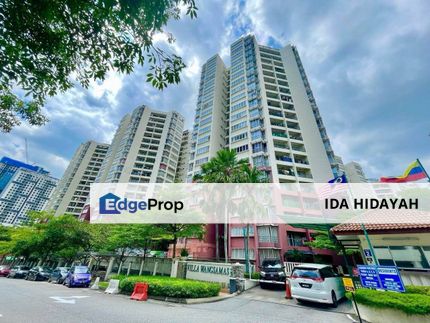 FREEHOLD Villa Wangsamas Condo Wangsa Maju FOR SALE, Kuala Lumpur, Wangsa Maju