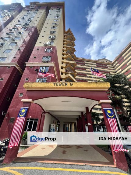 LEASEHOLD Mentari Court Apartment Sunway FOR SALE, Selangor, Bandar Sunway