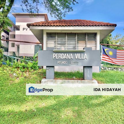 GROUND FLOOR Perdana Villa Taman Pandan Perdana Selangor FOR SALE, Kuala Lumpur, 