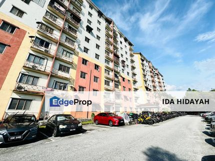 GROUND FLOOR Pangsapuri Seri Kayan Pinggiran Usj Subang Jaya FOR SALE, Selangor, USJ