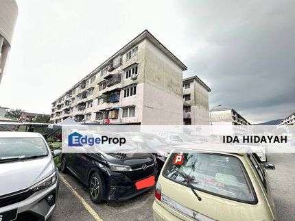 LOW COST Flat Blok AJ Pandan Indah FOR SALE, Selangor, Pandan Indah