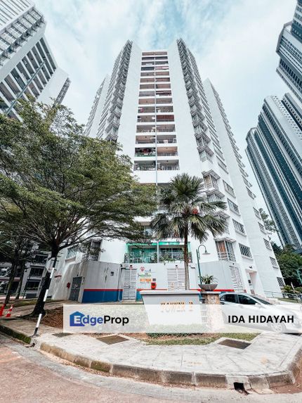 FREEHOLD Villa Wangsamas Condo Taman Sri Rampai KL FOR SALE, Kuala Lumpur, Wangsa Maju