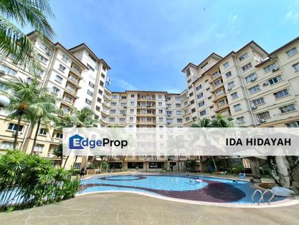 RENOVATED WITH 4 ROOMS Oakleaf Park Condo Bukit Antarabangsa FOR SALE, Selangor, Ulu Kelang