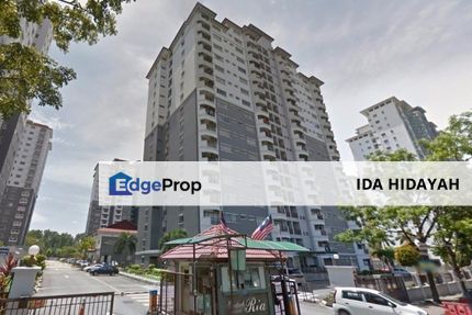 CORNER UNIT Endah Ria Condo Sri Petaling FOR SALE, Kuala Lumpur, Bandar Baru Sri Petaling