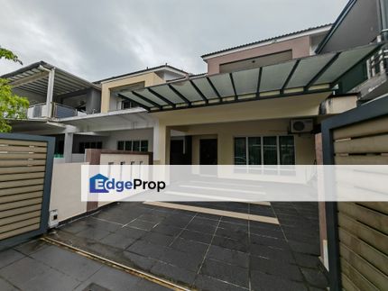 Extended Suria Tropika 2 Storey Terrace, Serdang, Selangor, Serdang