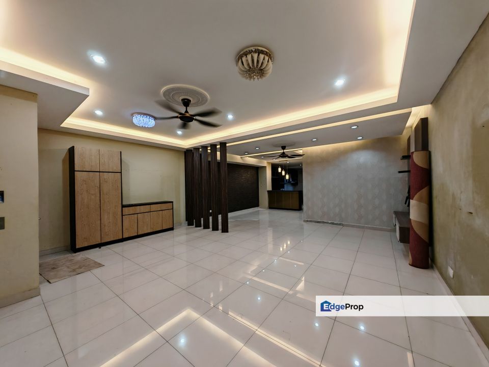 Extended Suria Tropika 2 Storey Terrace, Serdang, Selangor, Serdang