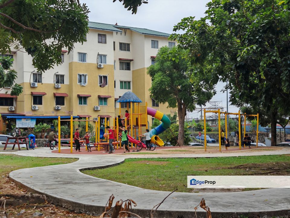 Low Floor Apartment Meranti Sri Damansara,Kuala Lumpur, Selangor, Bandar Sri Damansara