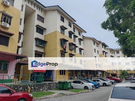 Low Floor Apartment Meranti Sri Damansara,Kuala Lumpur, Selangor, Bandar Sri Damansara