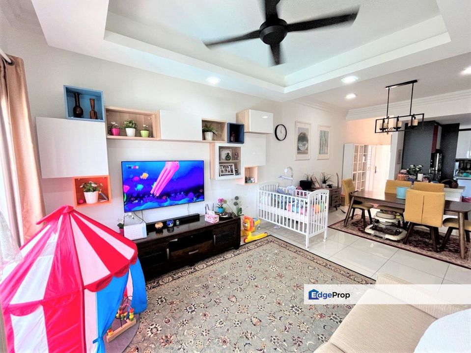 Low Floor Opal Residensi Seksyen 7 Shah Alam for Sale RM600,000 By