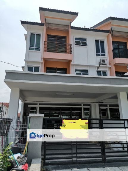 Endlot 3 Storey house Anjung Bercham Megah,Ipoh, Perak, Kinta