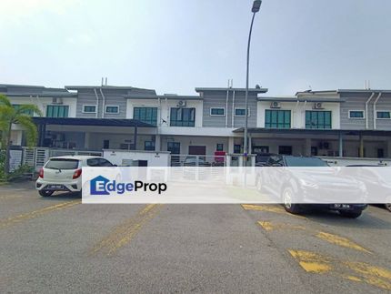 Jalan Kebun Baru 2 Storey Terrace House, TPG, Selangor, Telok Panglima Garang