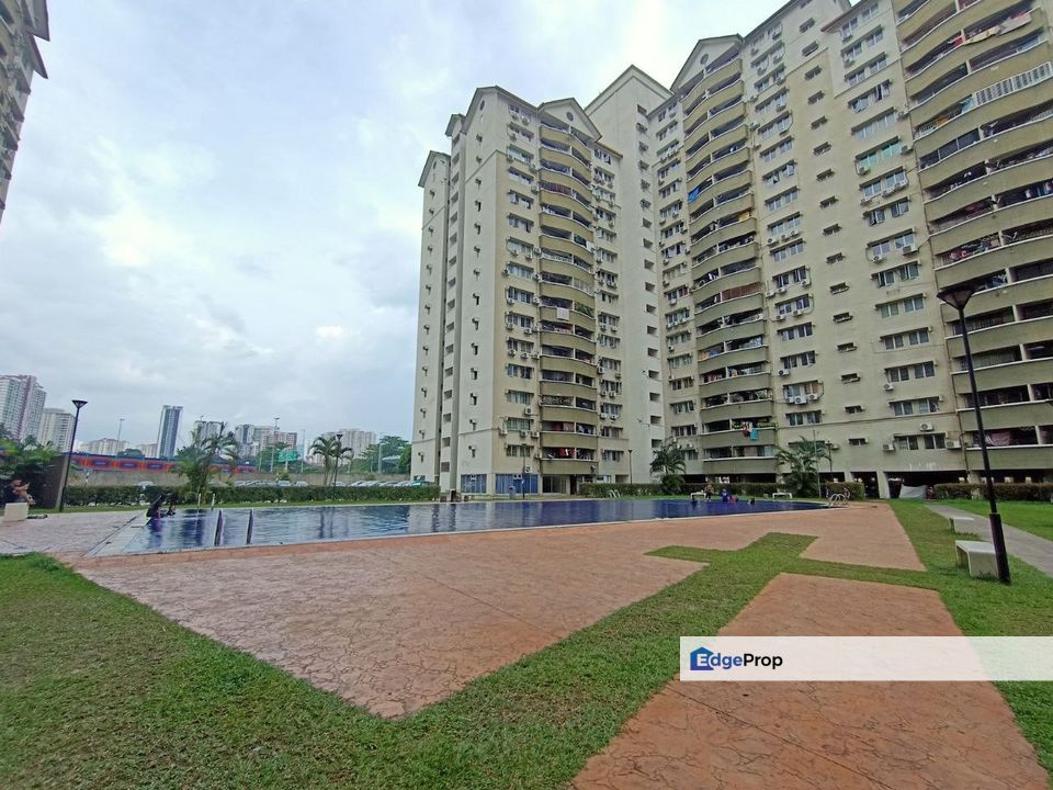 Selling Cheap Sentul Utama Condominium,Sentul, Kuala Lumpur, Sentul