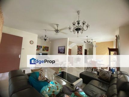 Facing Open 2 Storey Terrace Alam Impian,Shah Alam, Selangor, Shah Alam