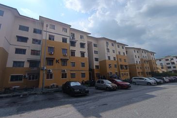 Sri Meranti, Bandar Sri Damansara