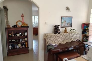 2.5 storey corner lot Bandar Puteri Puchong