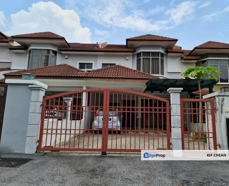 2.5 storey terrace house Vistaria Residences Bandar Puchong Jaya for ...