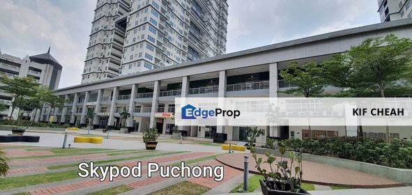 Ground floor Retail Space Skypod Square Bandar Puchong Jaya, Selangor, Puchong