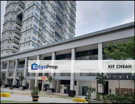 Freehold First Floor Retail Space Skypod Square Bandar Puchong Jaya, Selangor, Puchong