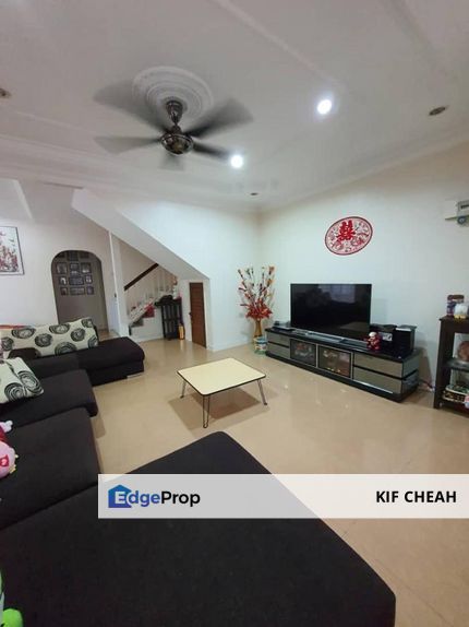 2 storey Fully extended Endlot (32 x 65) Taman Putra Prima Puchong, Selangor, Puchong