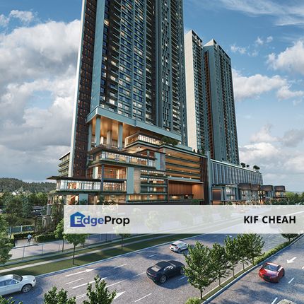 Freehold New Project at Bandar Puteri Puchong near LRT, Selangor, Puchong