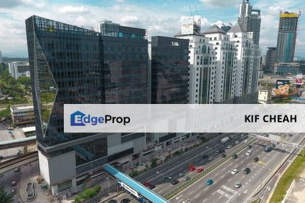 Freehold Bangsar Trade Centre Office near LRT. Multiple unit available, Kuala Lumpur, Pantai