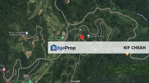 Freehold Bungalow Land Berjaya Hill Resort, Bukit Tinggi, Pahang., Pahang, Bentong