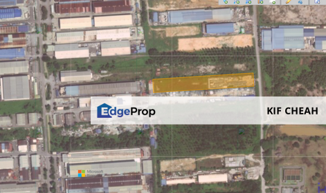 Freehold Industrial Land at Jalan Persiaran Murni, Setia Alam, Selangor, Shah Alam